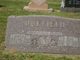 Bernice Duffield Bernice Duffield