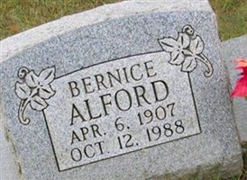Bernice E Winchell Alford