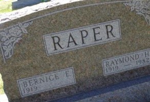 Bernice Ester Chase Raper Bernice Ester Chase Raper