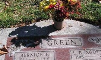 Bernice F Green