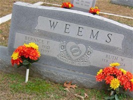 Bernice Franklin Weems