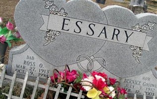 Bernice Goodwin Essary Bernice Goodwin Essary