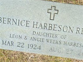 Bernice Harbeson Reeves Bernice Harbeson Reeves