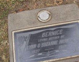 Bernice Harker Bernice Harker