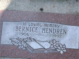 Bernice Hendren Bernice Hendren