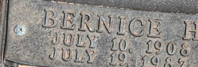 Bernice Hickman Railsback Bernice Hickman Railsback