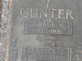 Bernice J. Dalle Gunter Bernice J. Dalle Gunter