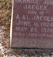 Bernice June Jaeger