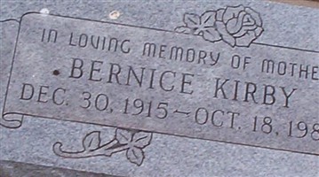 Bernice Kirby