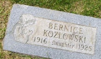 Bernice Kozlowski Bernice Kozlowski
