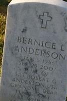 Bernice L Anderson