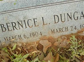 Bernice L Dungan