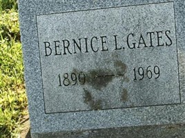 Bernice L. Gates Bernice L. Gates