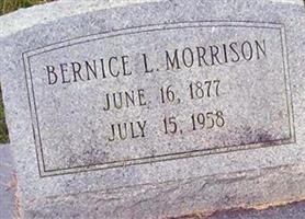 Bernice L. Morrison