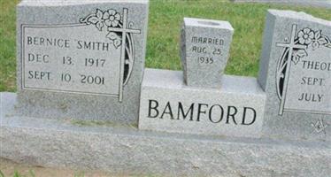 Bernice L. Smith Bamford