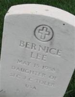 Bernice Lee Toler