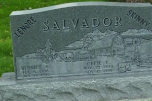 Bernice Lenore Guernsey Salvador