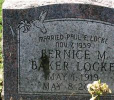 Bernice M. Baker Locke