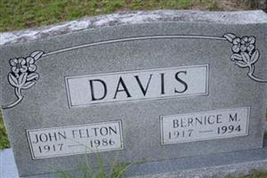 Bernice M DAVIS