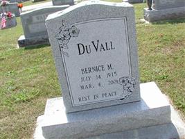 Bernice M. DuVall