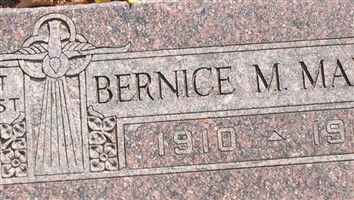 Bernice M. Maher Bernice M. Maher