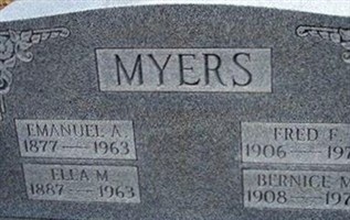Bernice M. Myers Bernice M. Myers