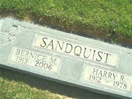 Bernice M. Sandquist Bernice M. Sandquist