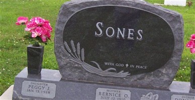 Bernice Manley Sones Bernice Manley Sones