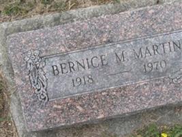 Bernice Martin
