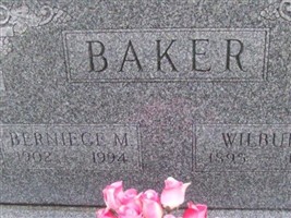 Bernice Mary Bitner Baker