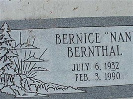 Bernice "Nan" Bernthal