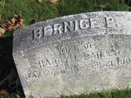 Bernice Packard Bailey