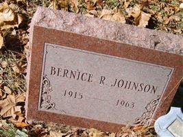 Bernice R Johnson