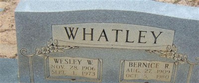 Bernice Rebecca Richardson Whatley Bernice Rebecca Richardson Whatley