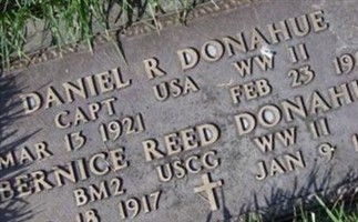 Bernice Reed Donahue Bernice Reed Donahue
