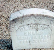 Bernice Sharpe
