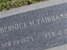 Bernice Shepard Hodges Fairbanks Bernice Shepard Hodges Fairbanks