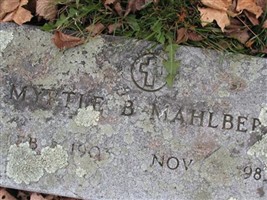 Myrtle Bernice Shovald Lindstrom Mahlberg