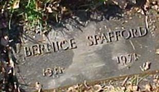 Bernice Spafford Bernice Spafford