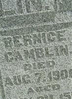 Bernice Stewart Camblin Bernice Stewart Camblin