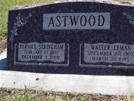 Bernice Stringham Astwood Bernice Stringham Astwood