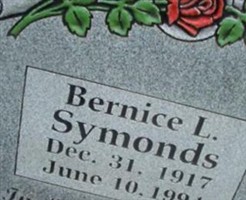 Bernice Symonds Bernice Symonds