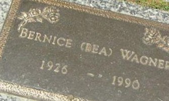 Bernice Wagner Bernice Wagner