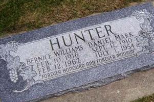 Bernice William Hunter