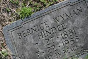 Bernice Wyman Hindee