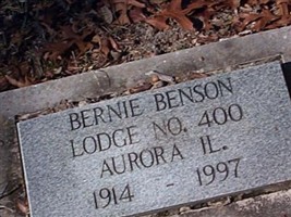 Bernie Benson