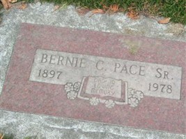 Bernie C Pace, Sr