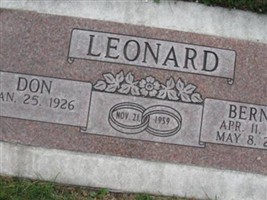 Bernie Leonard