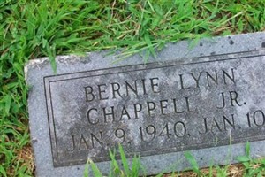 Bernie Lynn Chappell, Jr Bernie Lynn Chappell, Jr