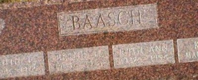 Bernie O. Baasch